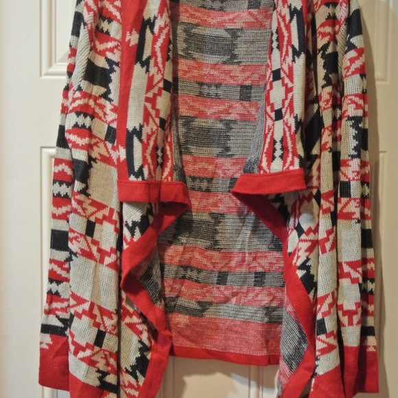 Women's Large Aztec Cardigan - Picture 2 of 4